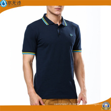 En gros Hommes Stretch Polo Shirts Coton Plain Polo Shirts